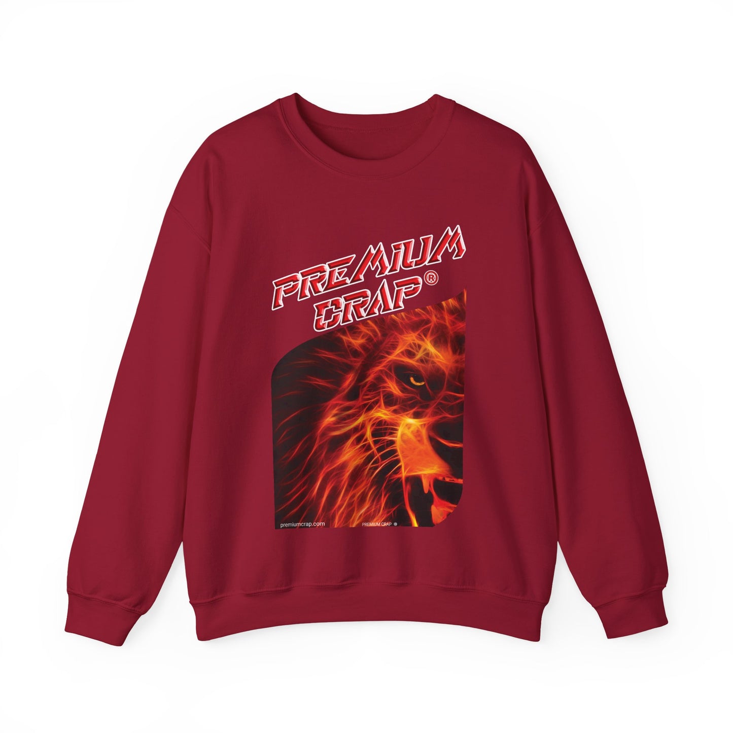 Premium Crap Women's Heavy Blend Crewneck Sweatshirt