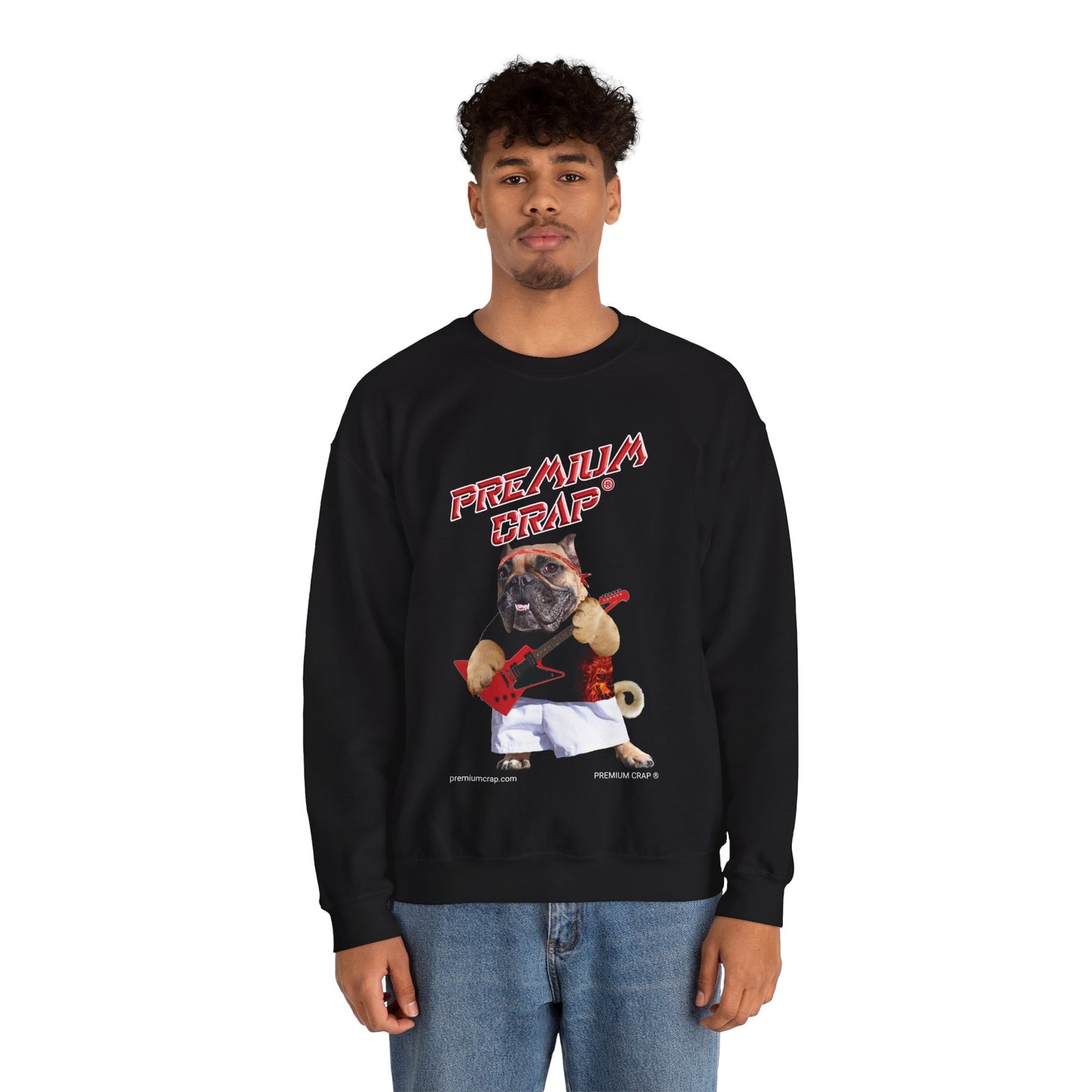 Premium Crap Heavy Blend Crewneck Sweatshirt