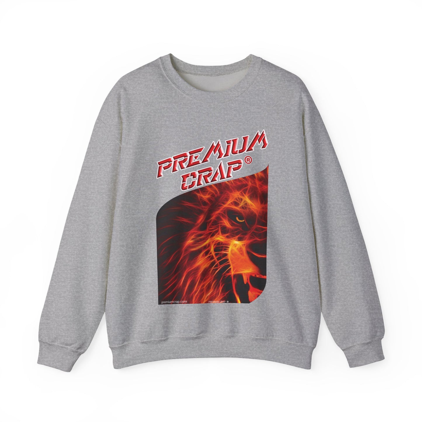 Premium Crap Heavy Blend Crewneck Sweatshirt