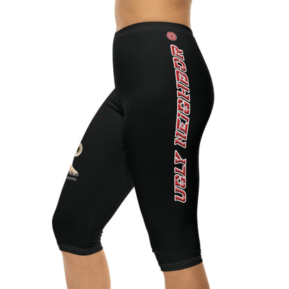 Ugly Neighbor Women’s Capri Leggings