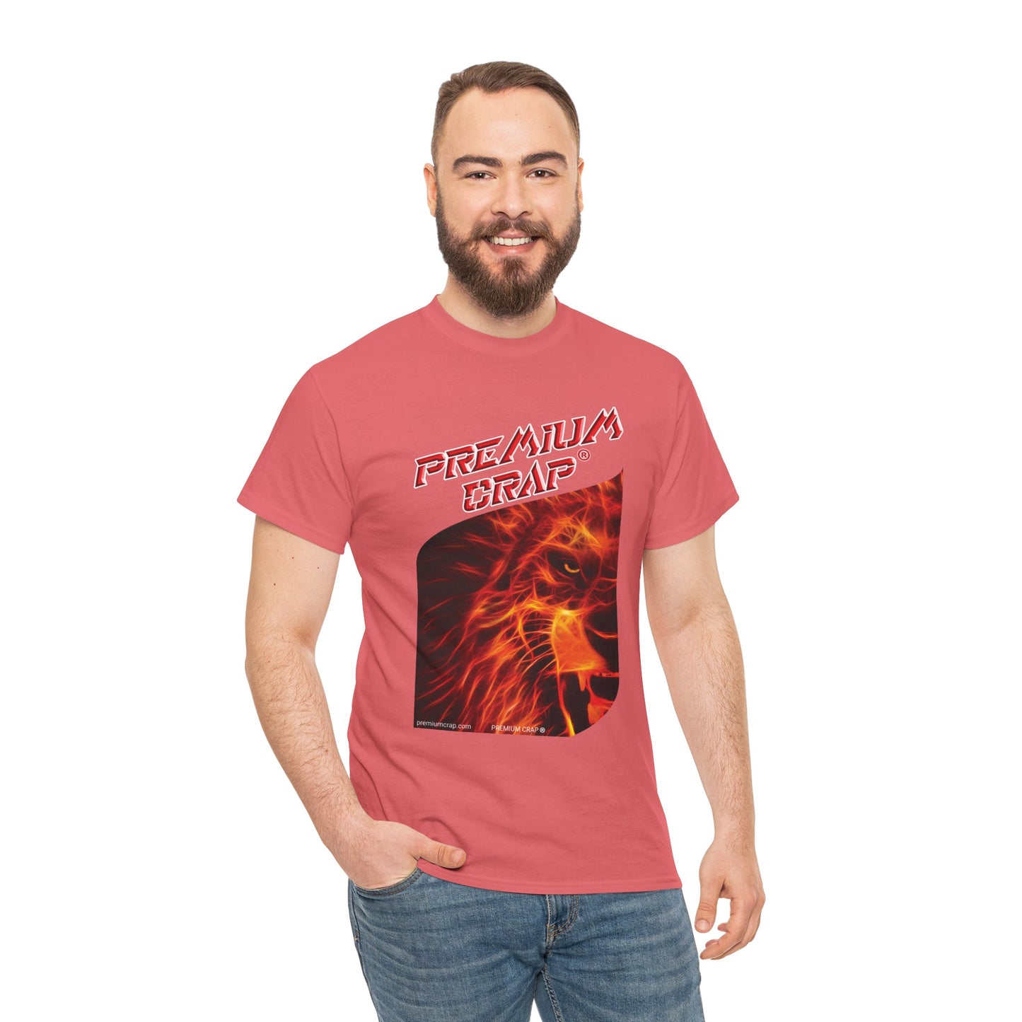 Premium Crap Men's Heavy Cotton Tee