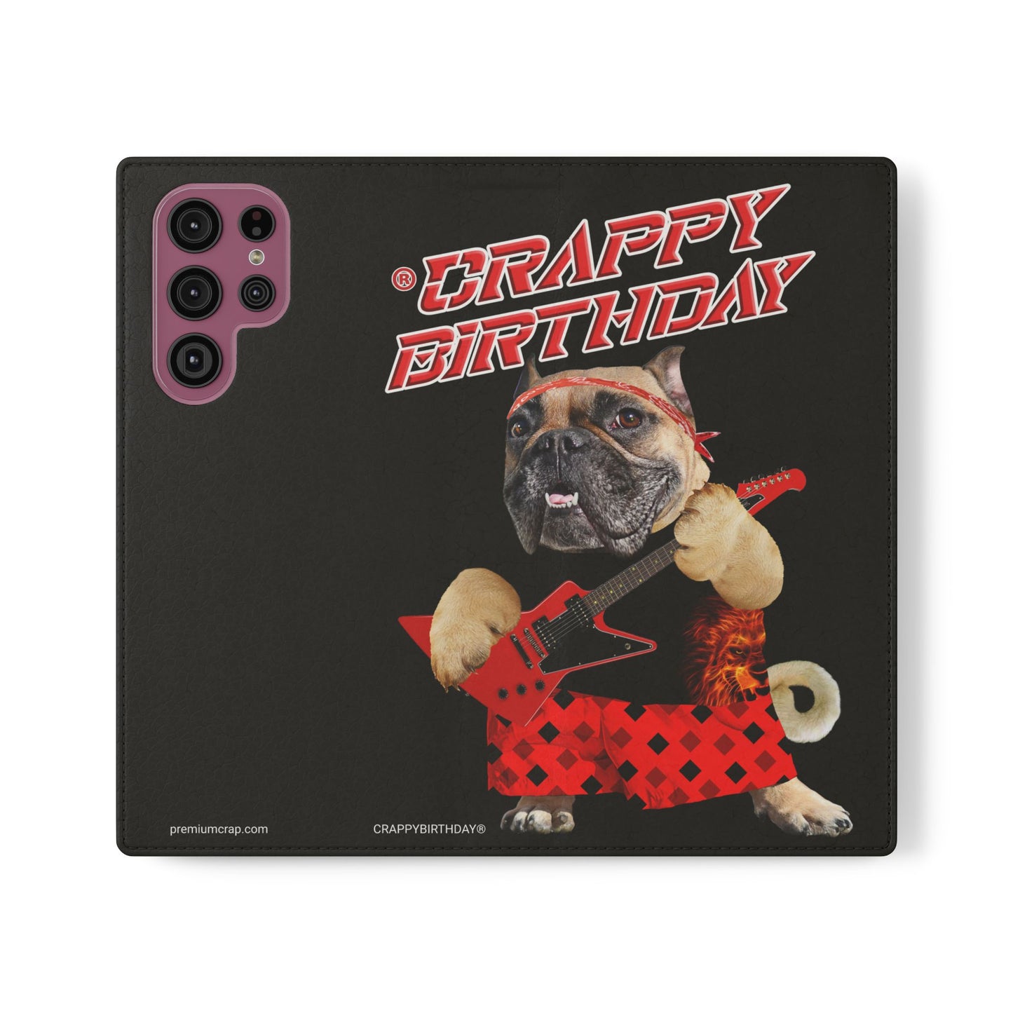 Crappy Birthday II Flip Cases