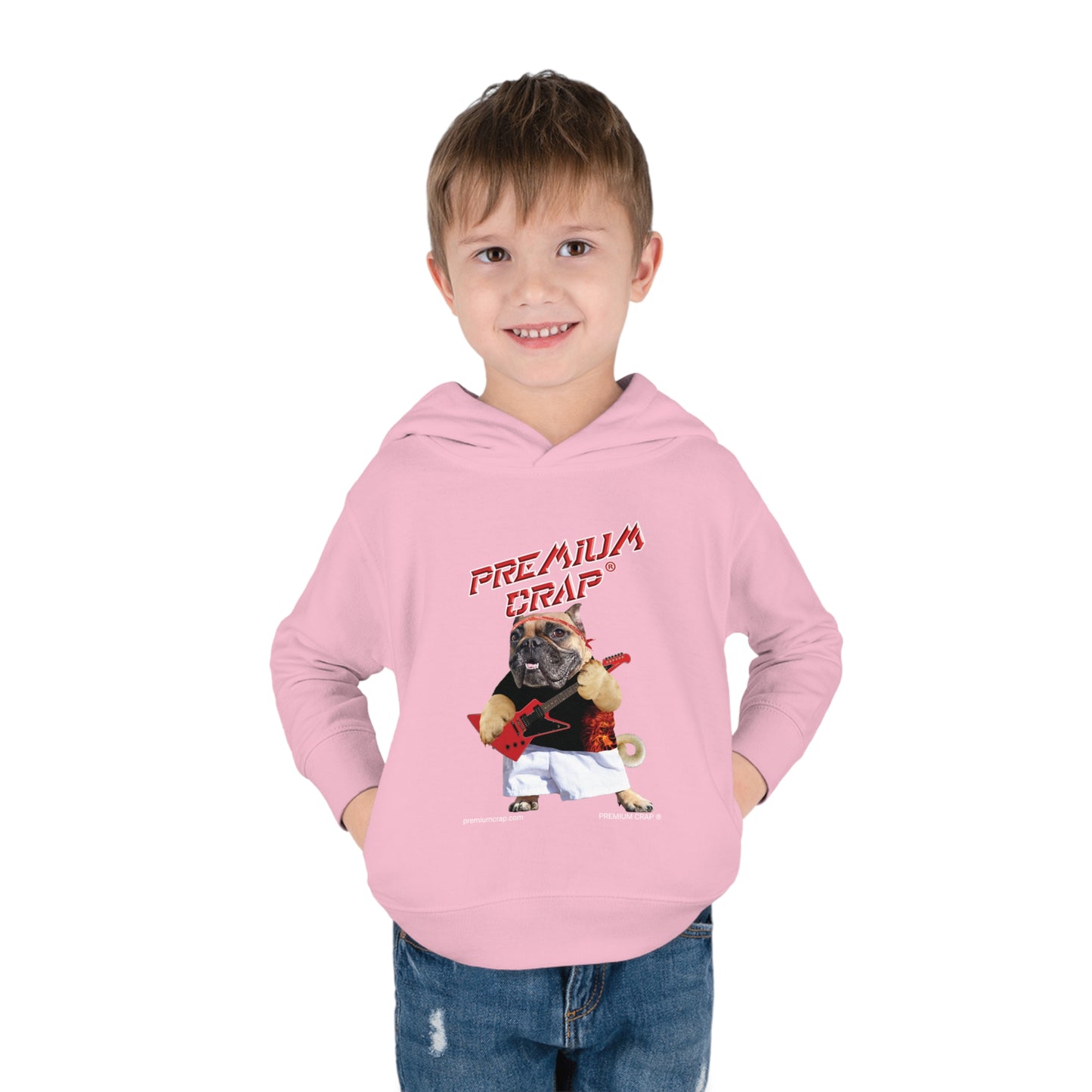 Premium Crap Toddler Pullover Fleece Hoodie