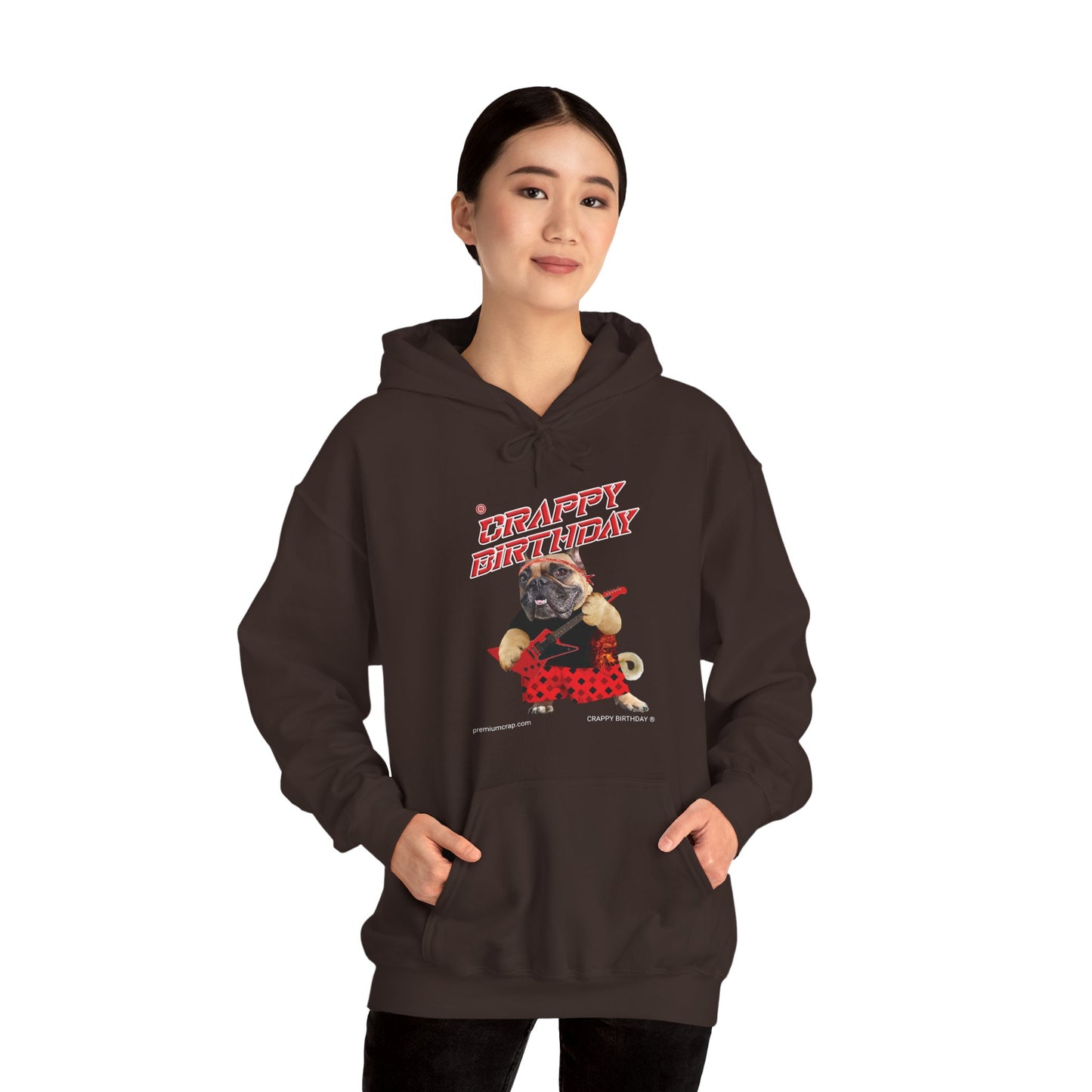 Crappy Birthday II Women's Heavy Blend Hooded Sweatshirt