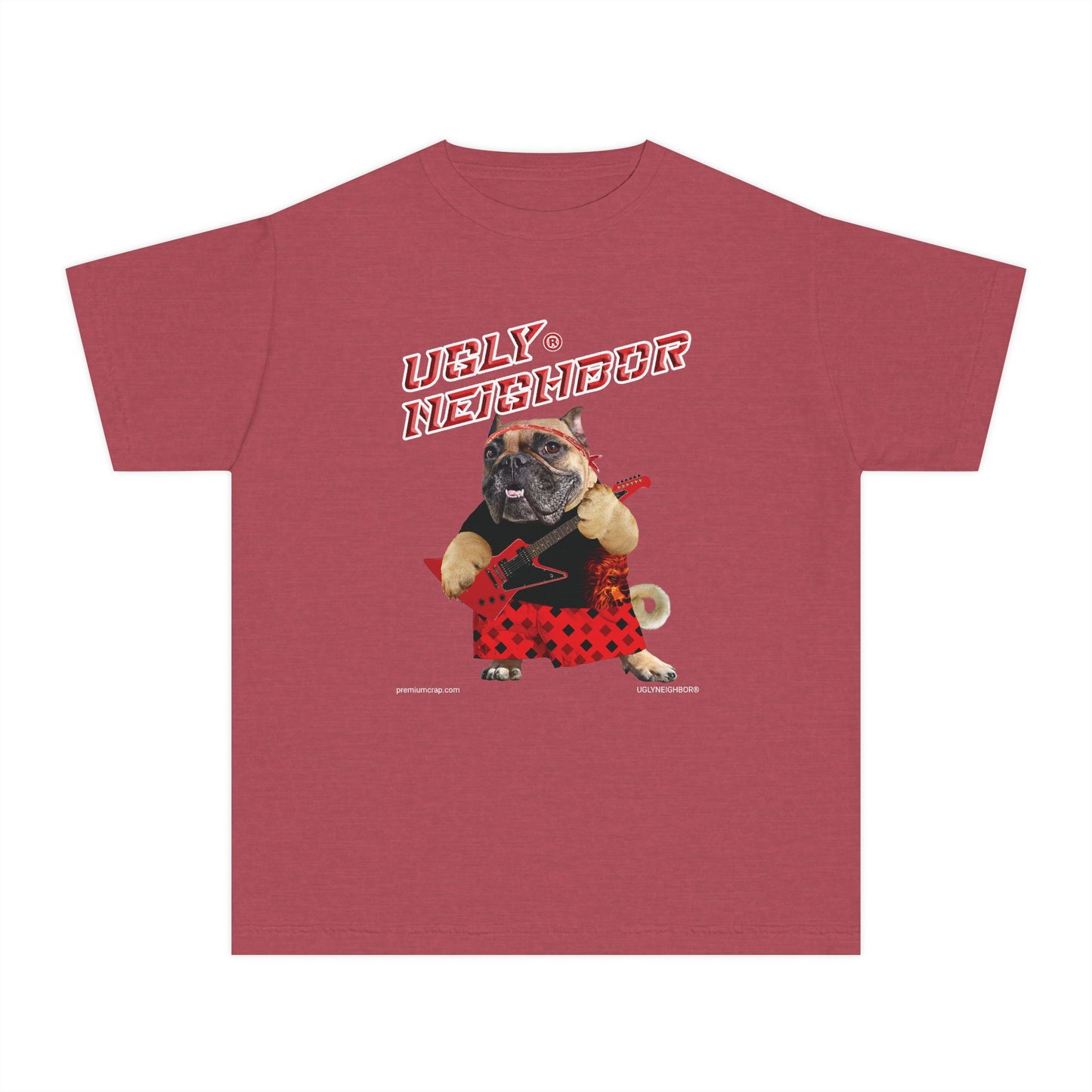 Ugly Neighbor II Youth Midweight Tee