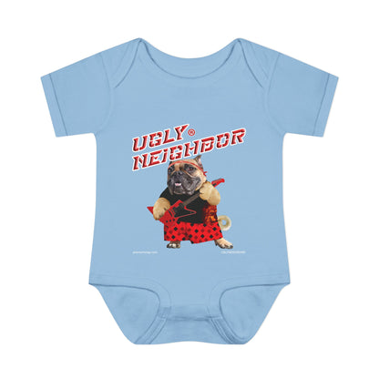 Ugly Neighbor II Infant Baby Rib Bodysuit