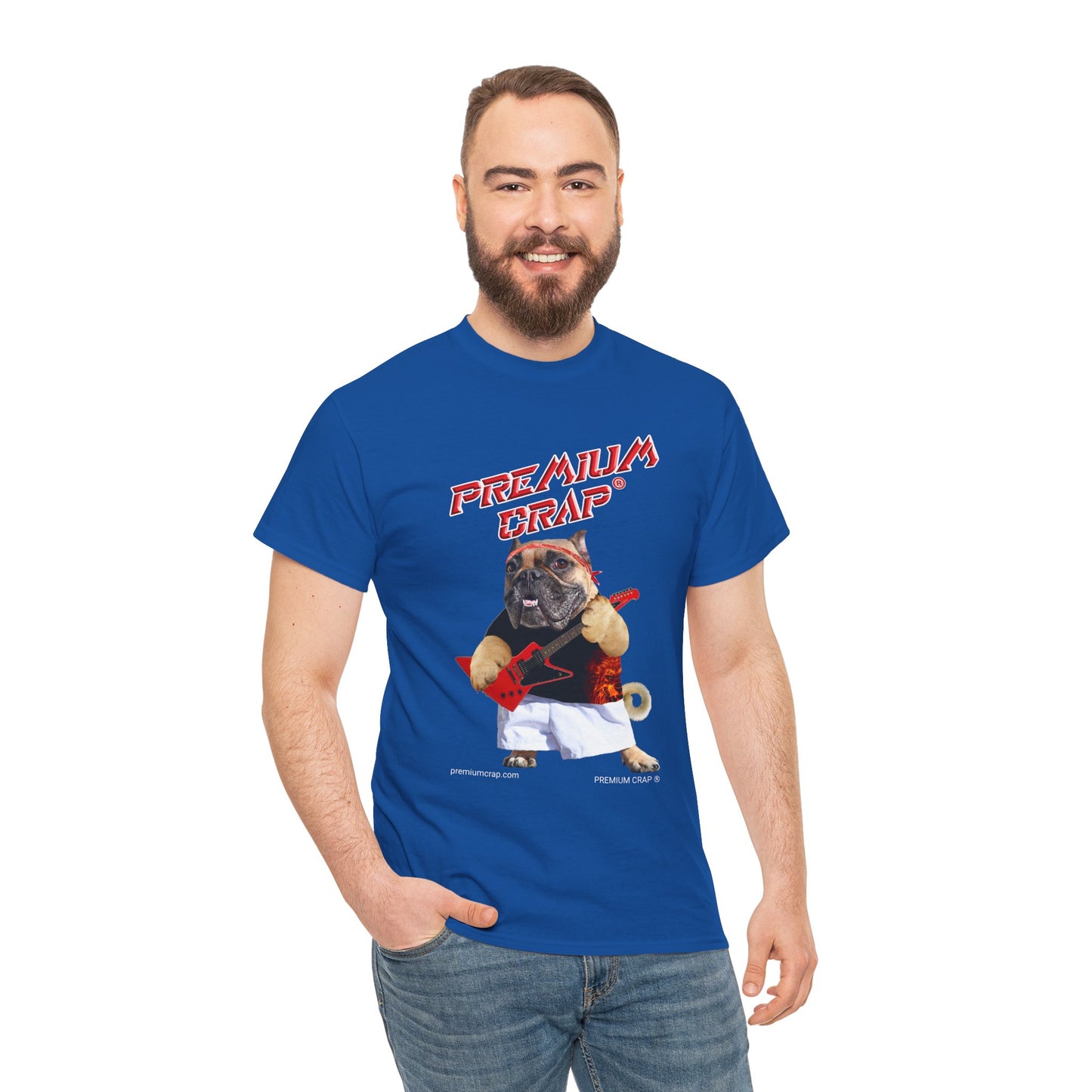 Premium Crap II Men's Heavy Cotton Tee
