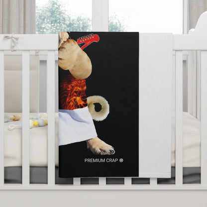 Premium Crap II Soft Fleece Baby Blanket