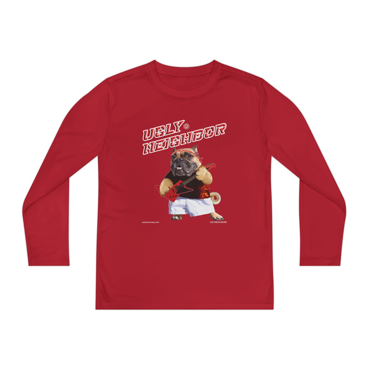 Ugly Neighbor Youth Long Sleeve Competitor Tee