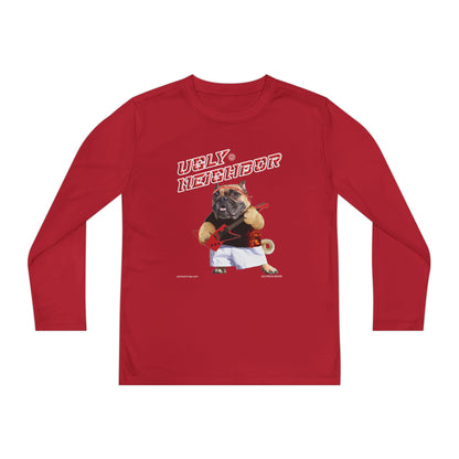 Ugly Neighbor Youth Long Sleeve Competitor Tee