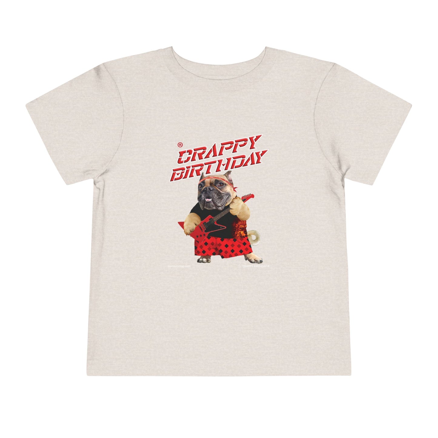 Crappy Birthday II Toddler Short Sleeve Tee
