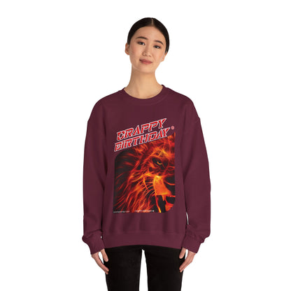 Crappy Birthday Women's Heavy Blend Crewneck Sweatshirt