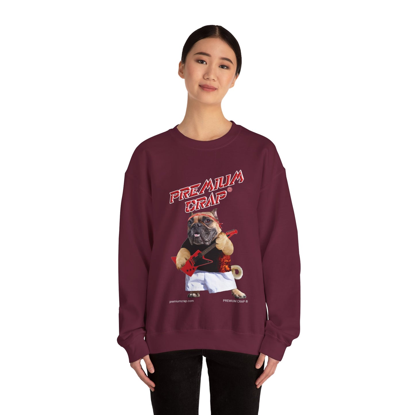 Premium Crap Heavy Blend Crewneck Sweatshirt