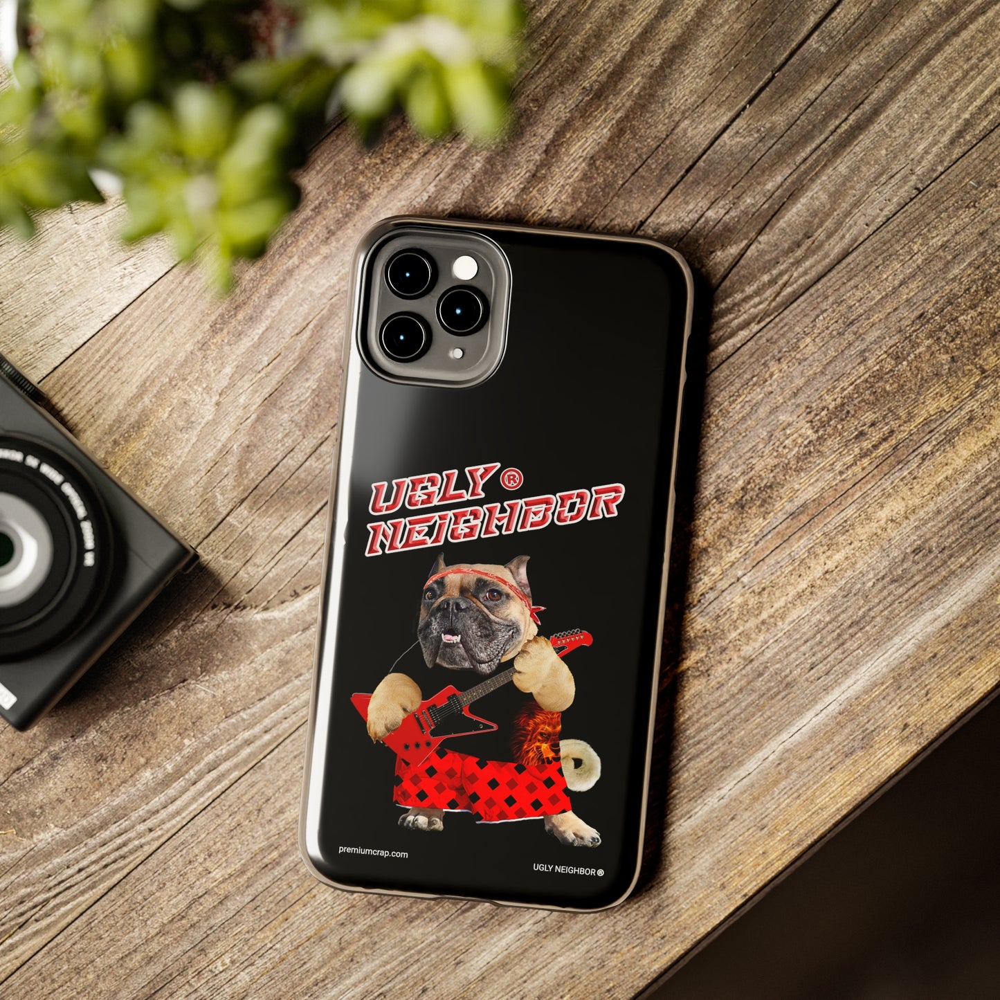 Ugly Neighbor II Tough Phone Cases