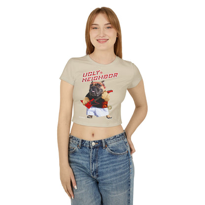 Ugly Neighbor Women's Baby Tee
