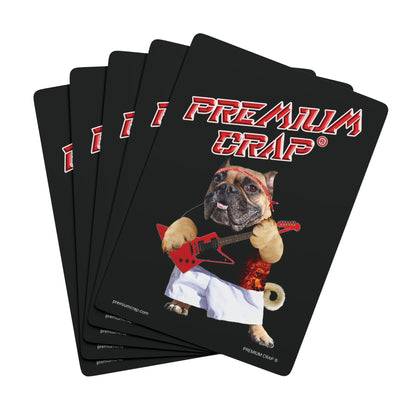 Premium Crap Poker Cards