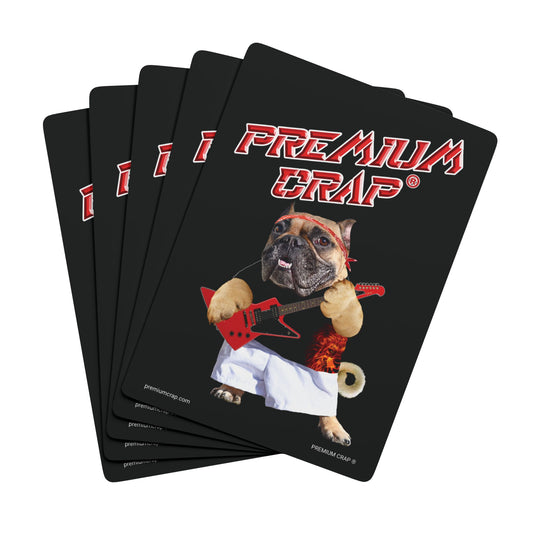 Premium Crap Poker Cards