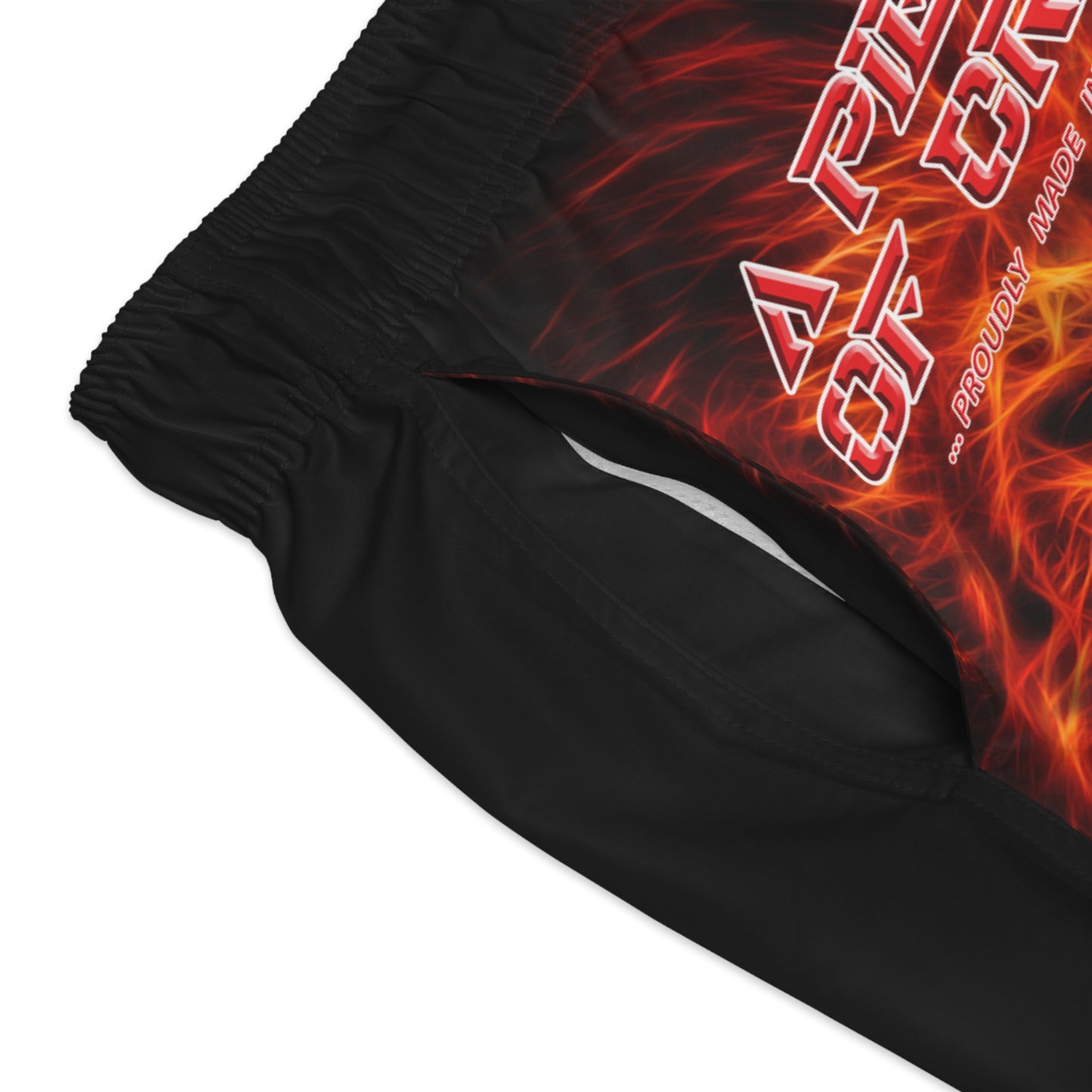 A Piece of Crap Swim Trunks