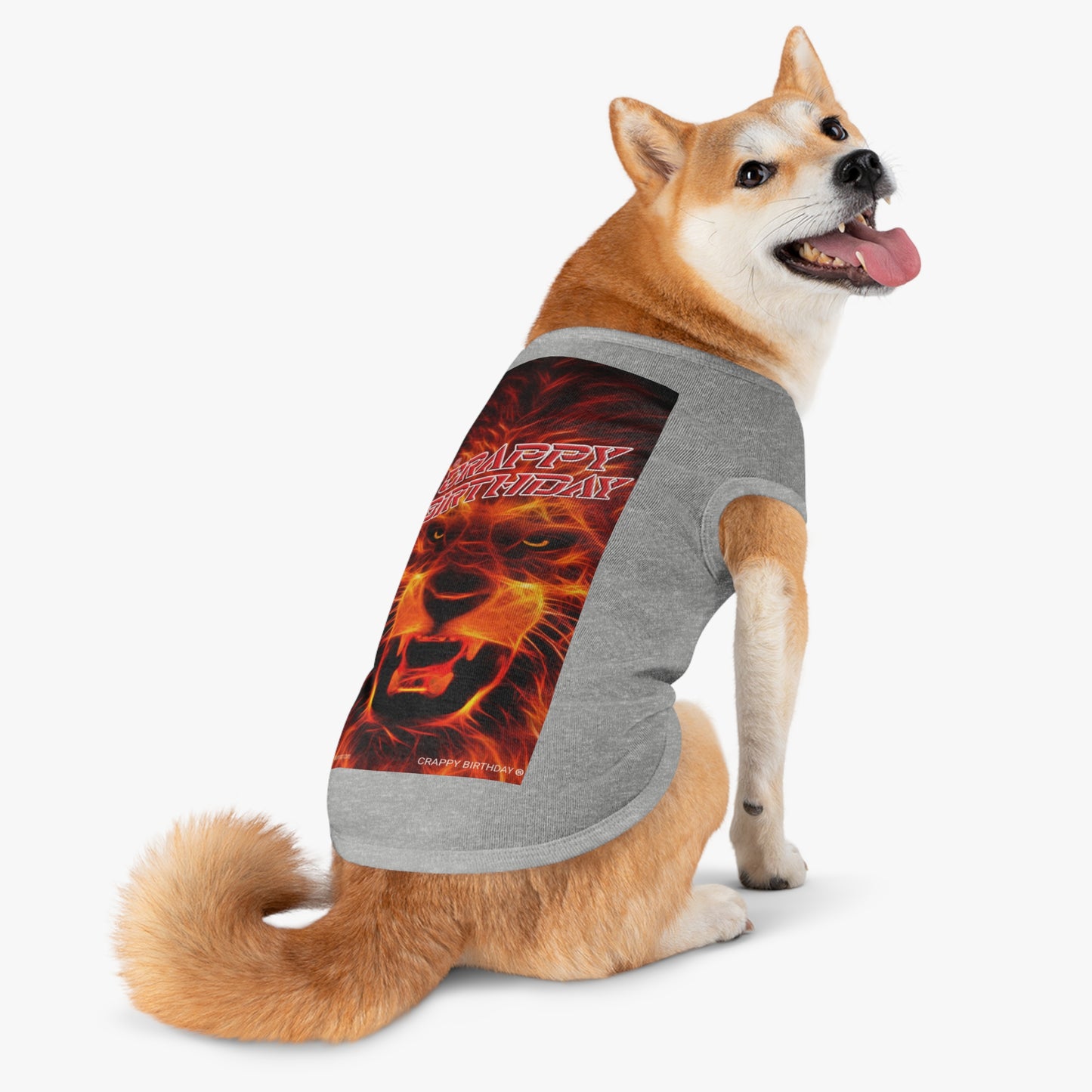 Crappy Birthday Pet Tank Top