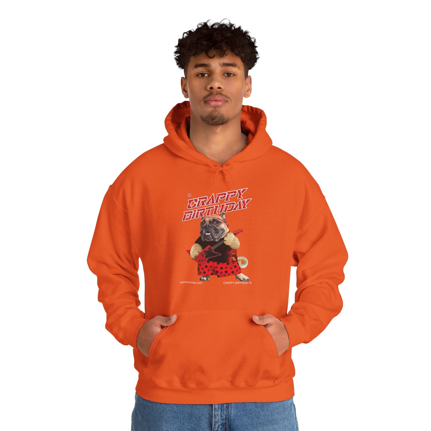 Crappy Birthday II Men's Heavy Blend Hooded Sweatshirt