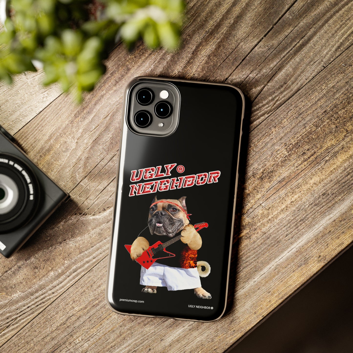 Ugly Neighbor Tough Phone Cases