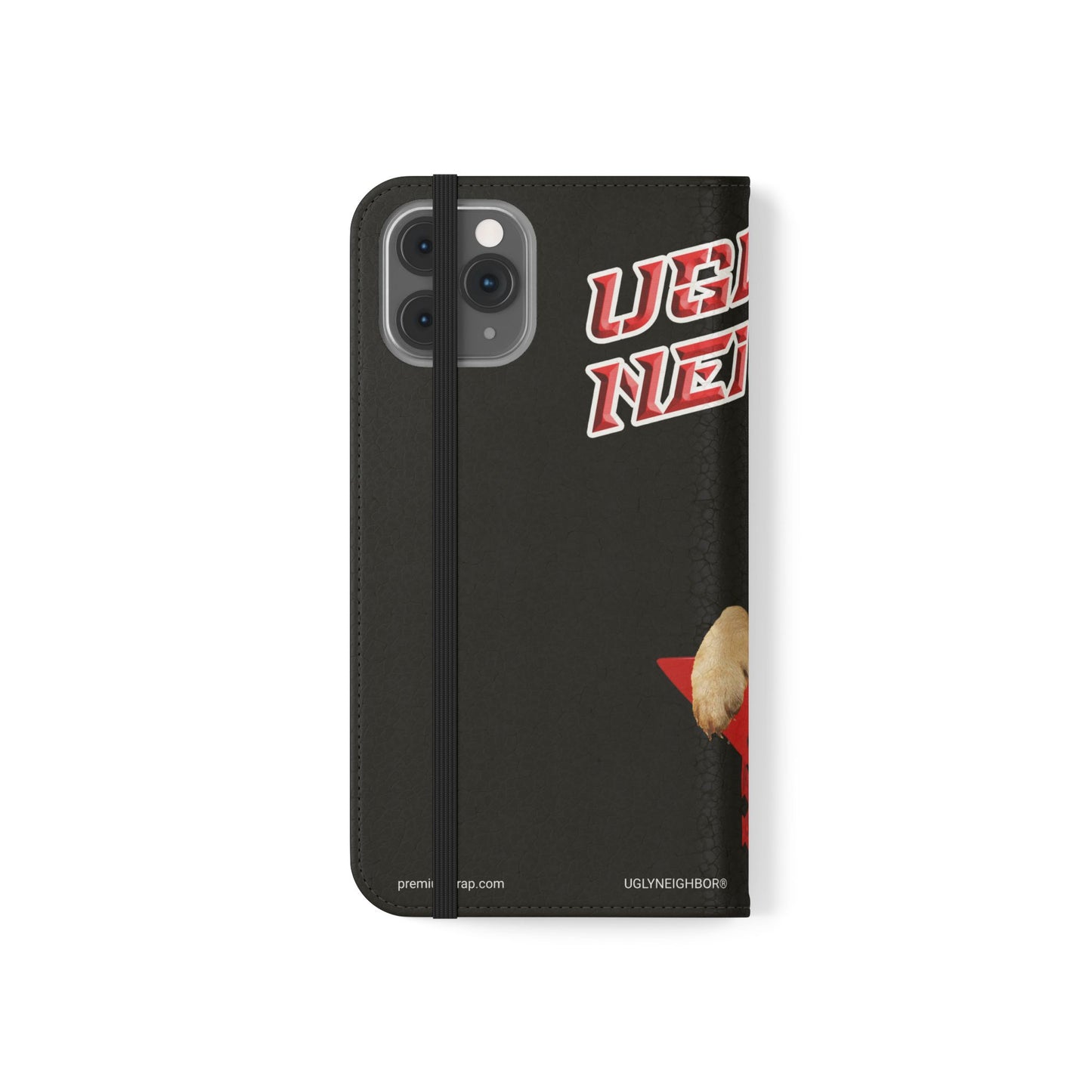 Ugly Neighbor II Flip Cases