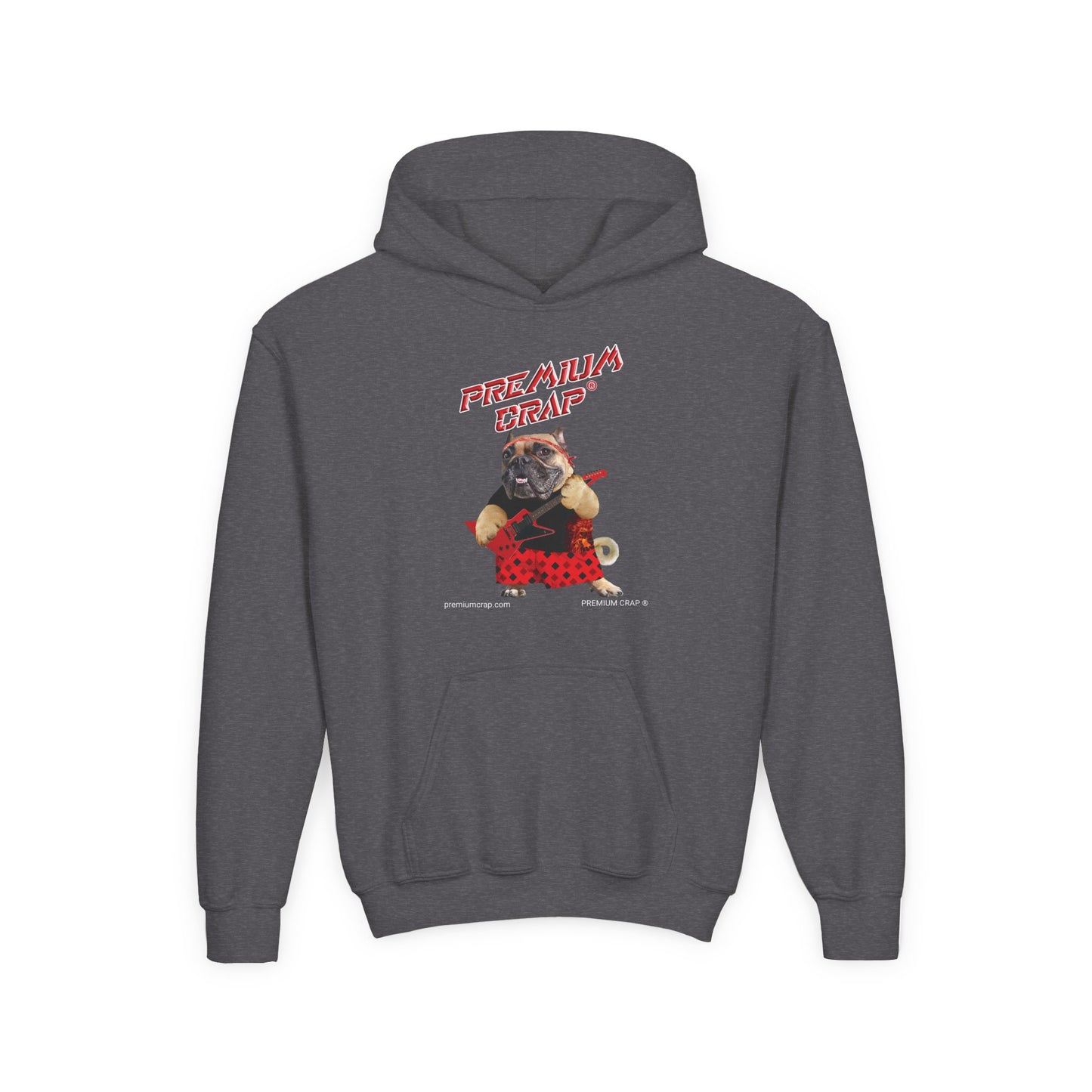 Premium Crap II Youth Heavy Blend Hooded Sweatshirt