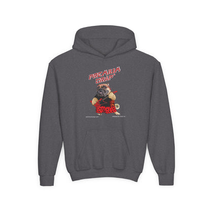 Premium Crap II Youth Heavy Blend Hooded Sweatshirt