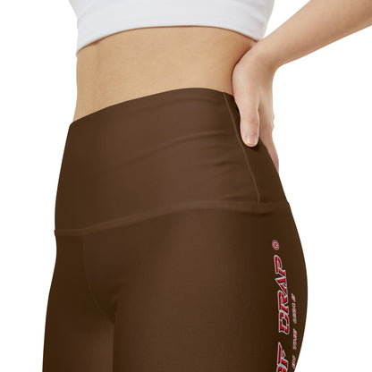 A Piece Of Crap WorkoutWit Shorts - Brown