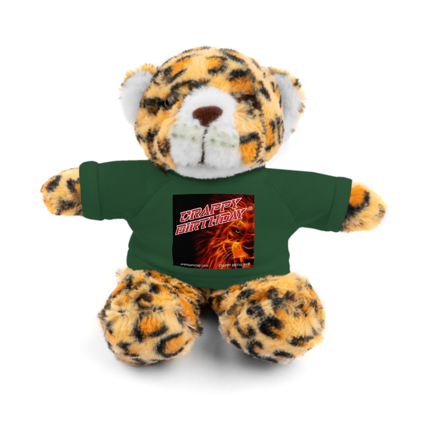 Crappy Birthday Stuffed Animals with Tee