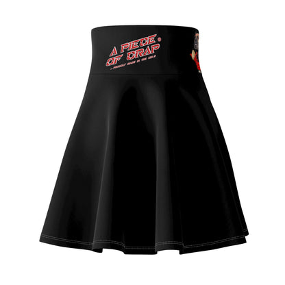 A Piece Of Crap II Women's Skater Skirt