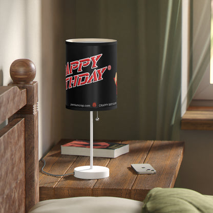 Crappy Birthday II Lamp on a Stand