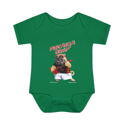 Premium Crap Infant Baby Rib Bodysuit