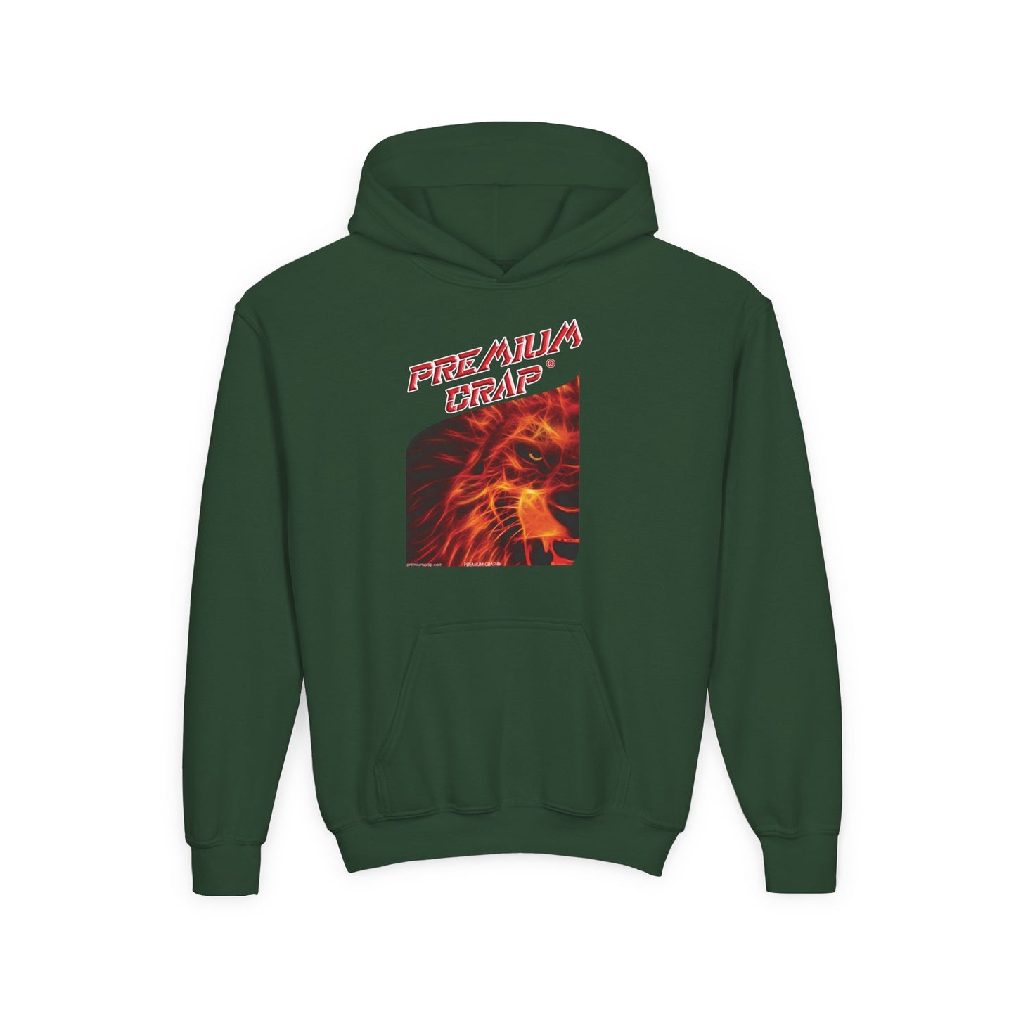 Premium Crap Youth Heavy Blend Hooded Sweatshirt