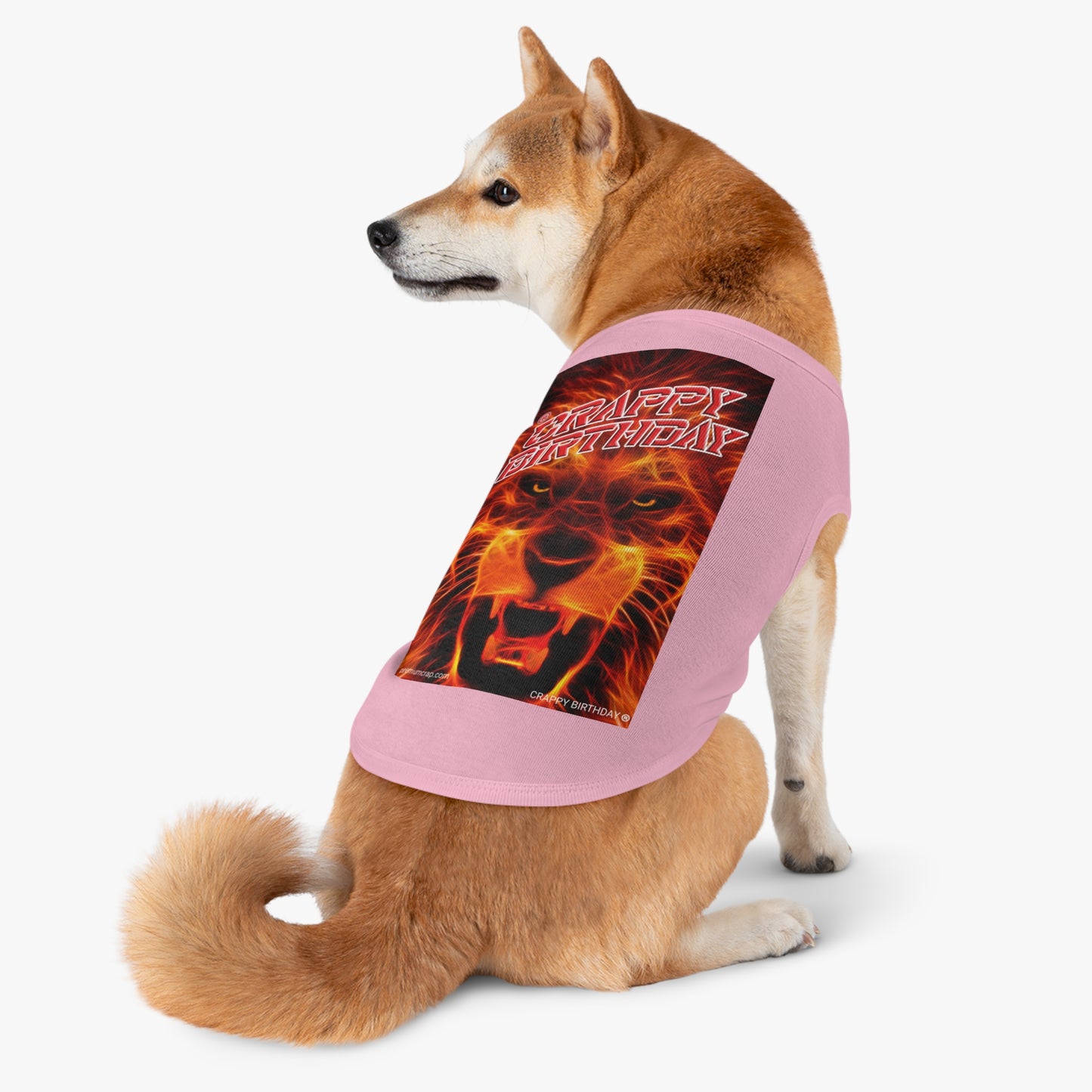 Crappy Birthday Pet Tank Top