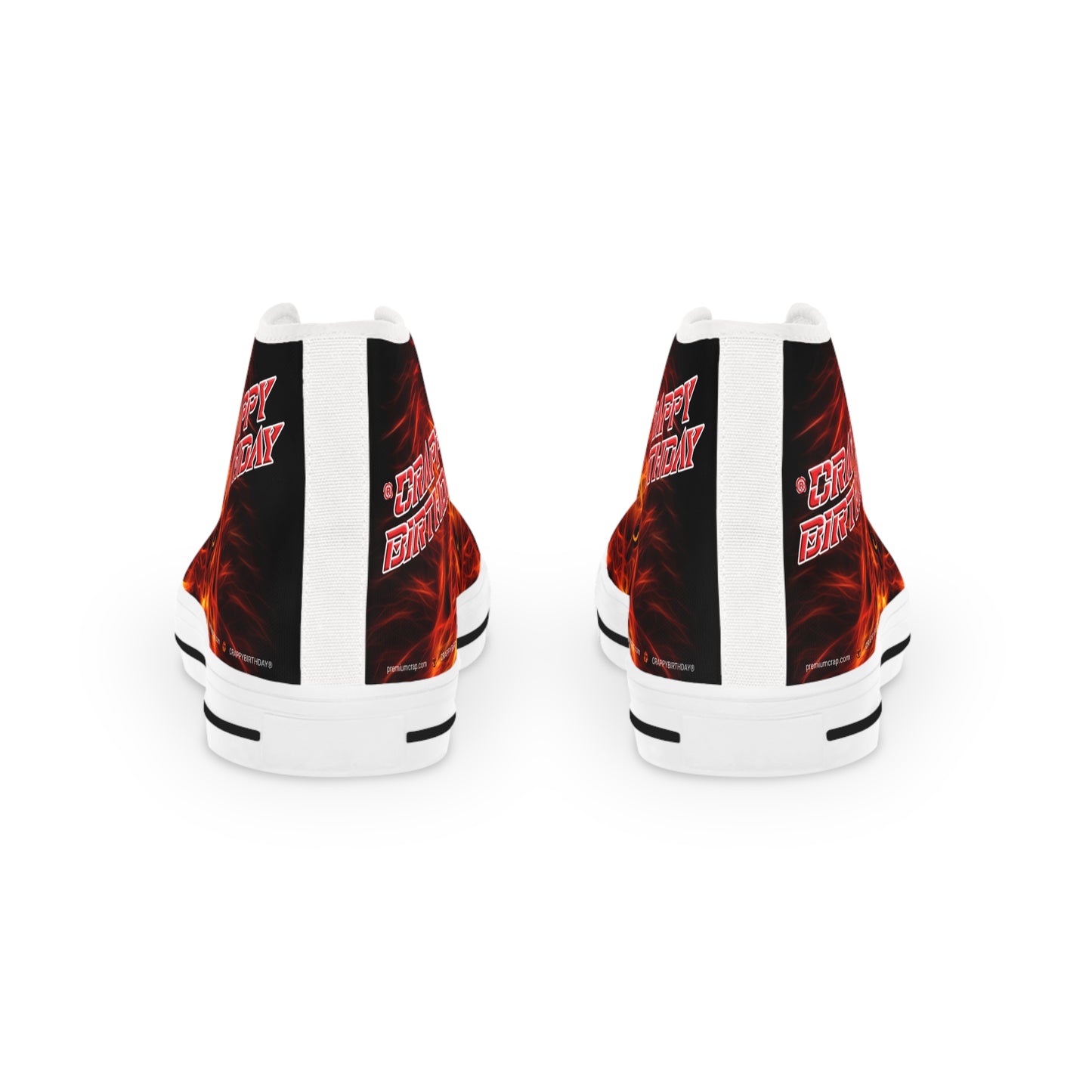 Crappy Birthday Men's High Top Sneakers