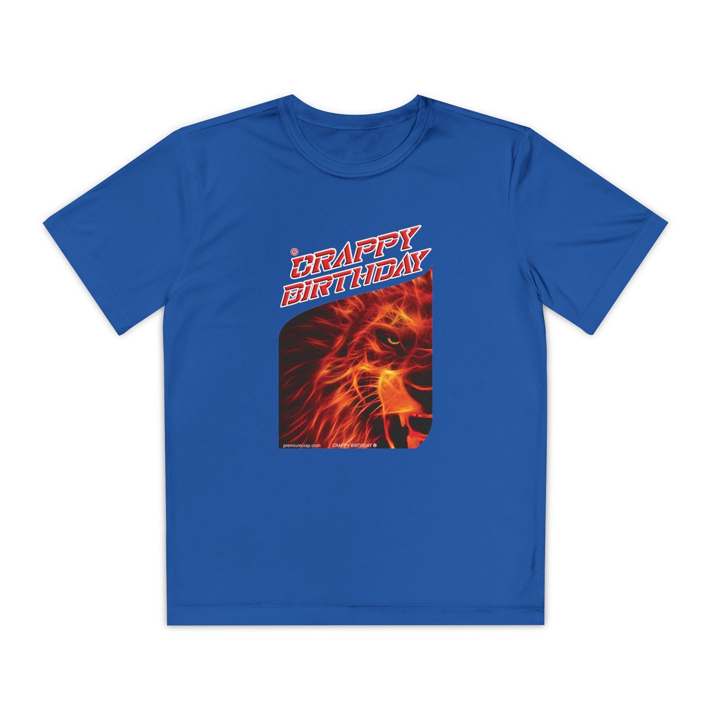Crappy Birthday Youth Competitor Tee