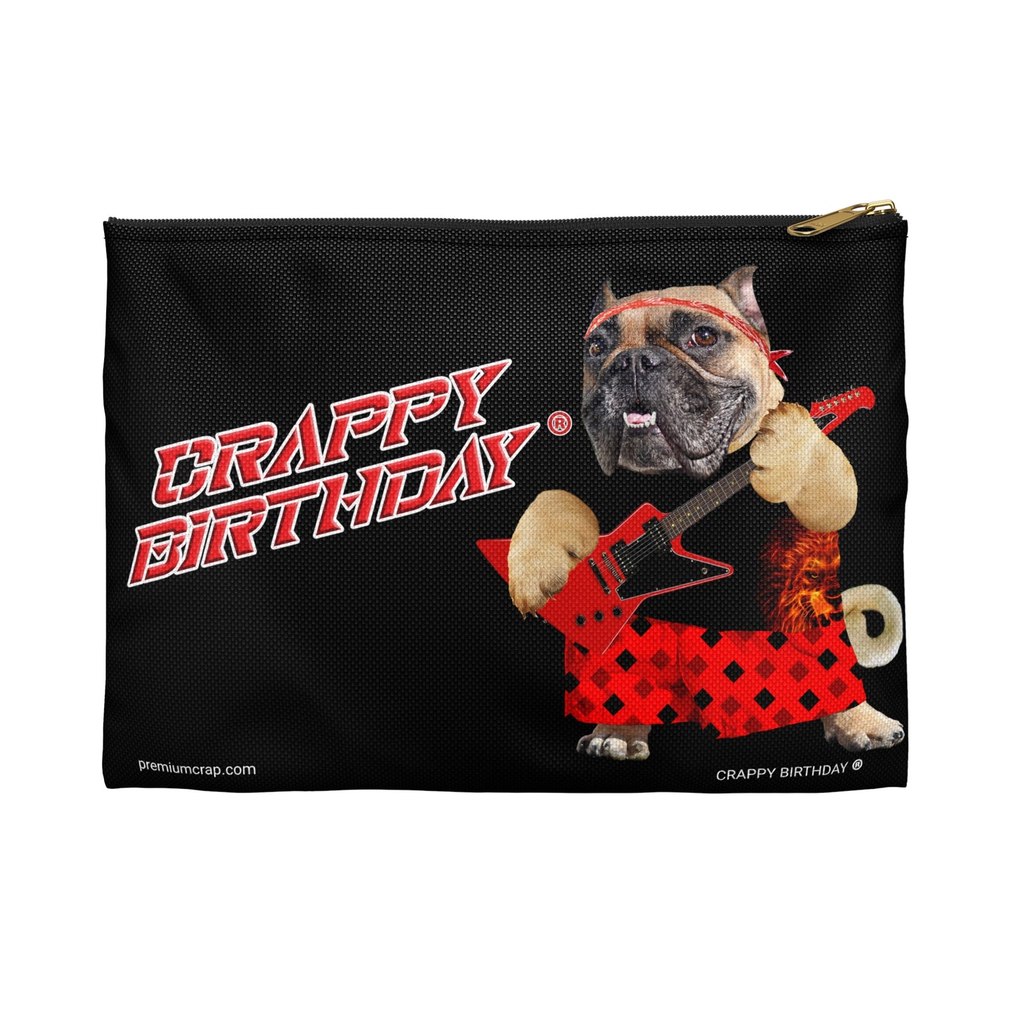Crappy Birthday II Accessory Pouch
