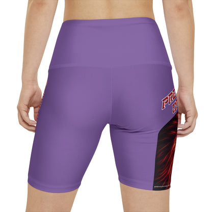 Premium Crap WorkoutWit Shorts - Light Purple