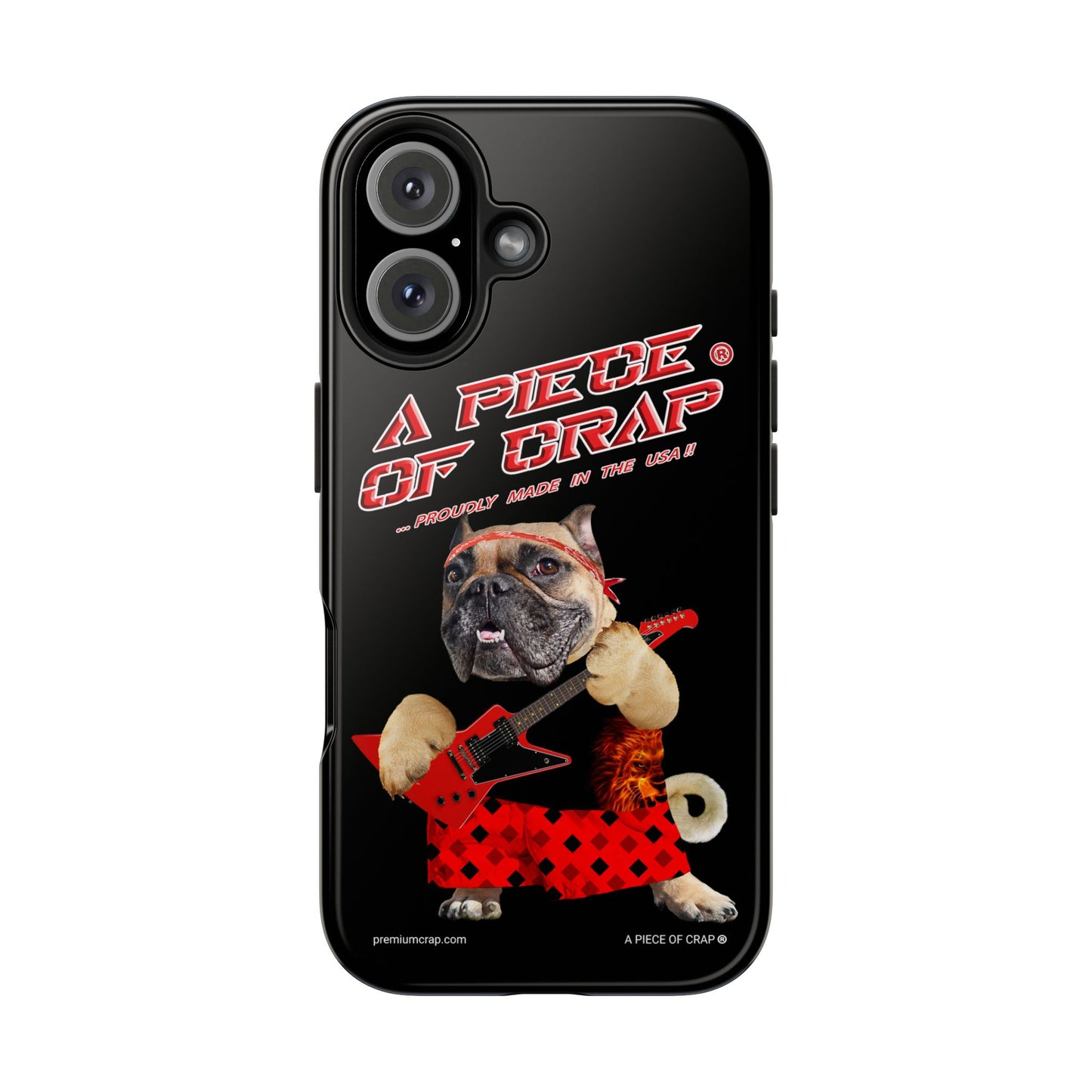 A Piece of Crap II Tough Phone Cases