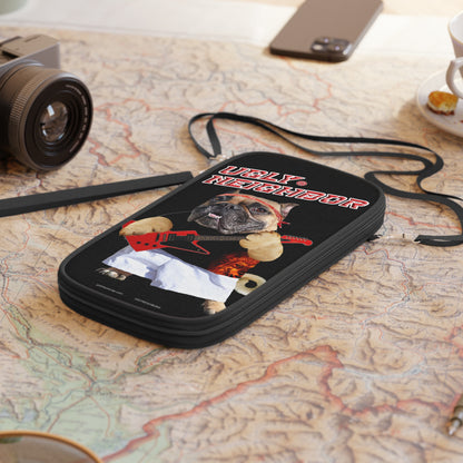 Ugly Neighbor Passport Wallet