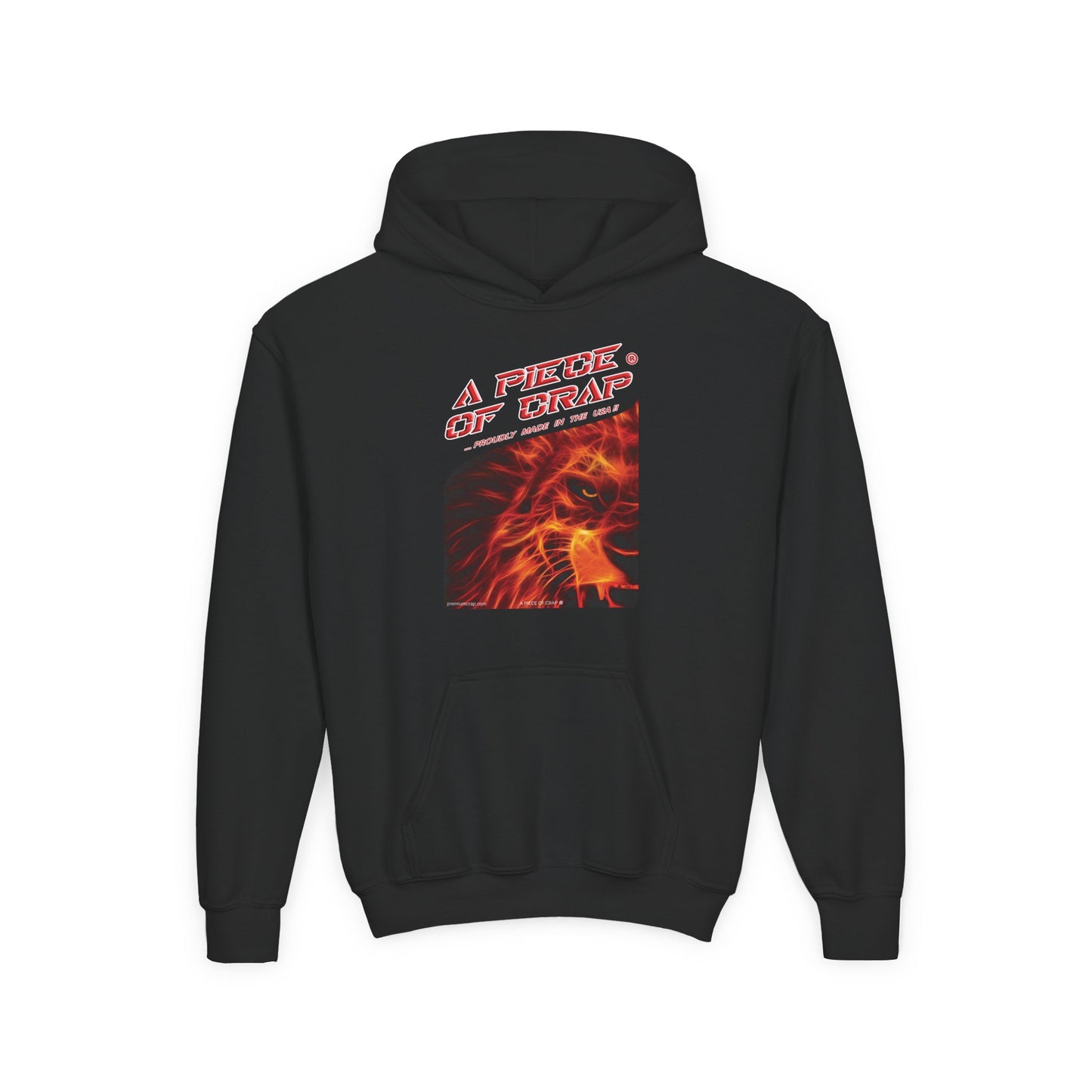 A Piece Of Crap Youth Heavy Blend Hooded Sweatshirt
