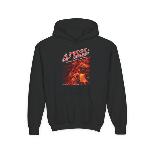 A Piece Of Crap Youth Heavy Blend Hooded Sweatshirt