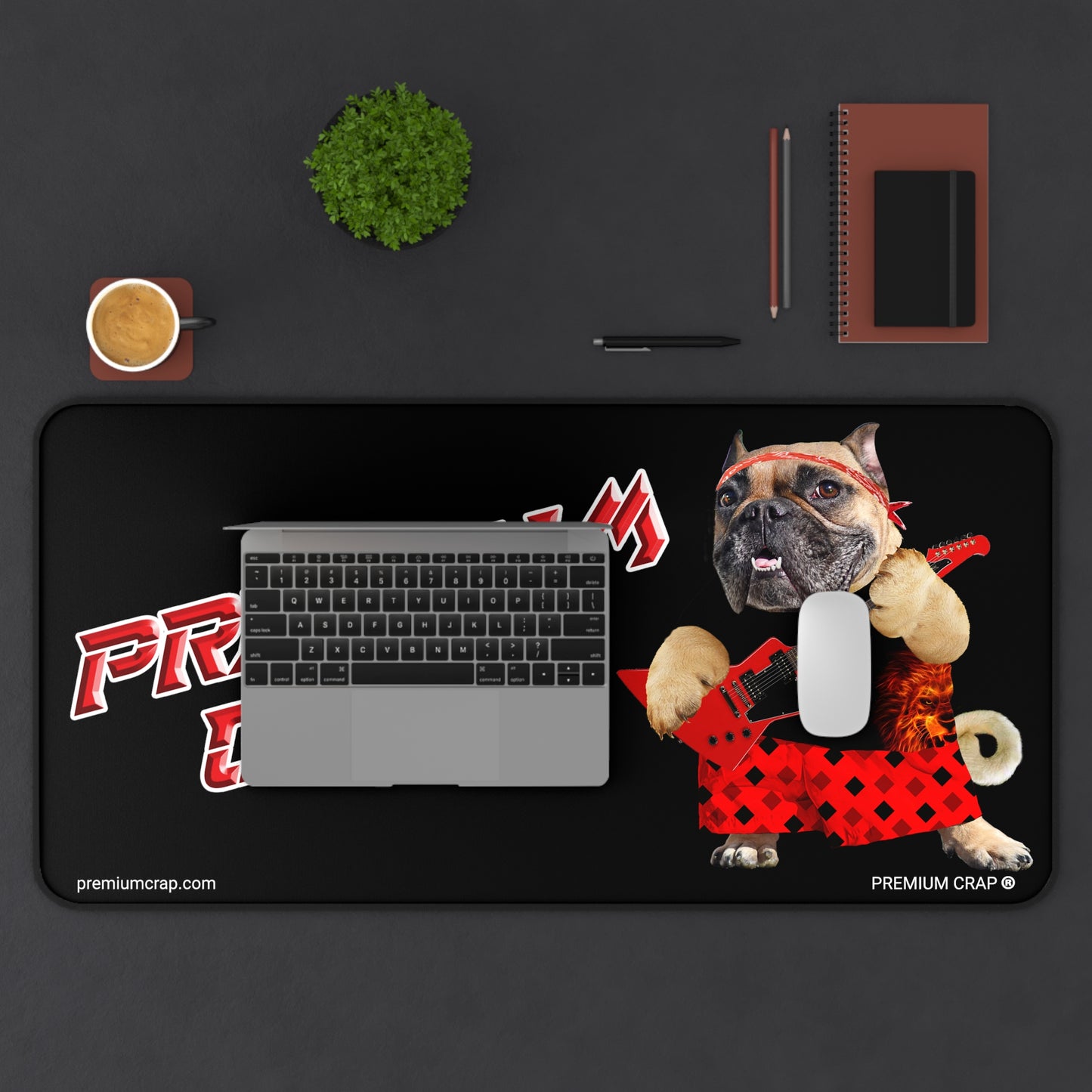 Premium Crap II Desk Mat