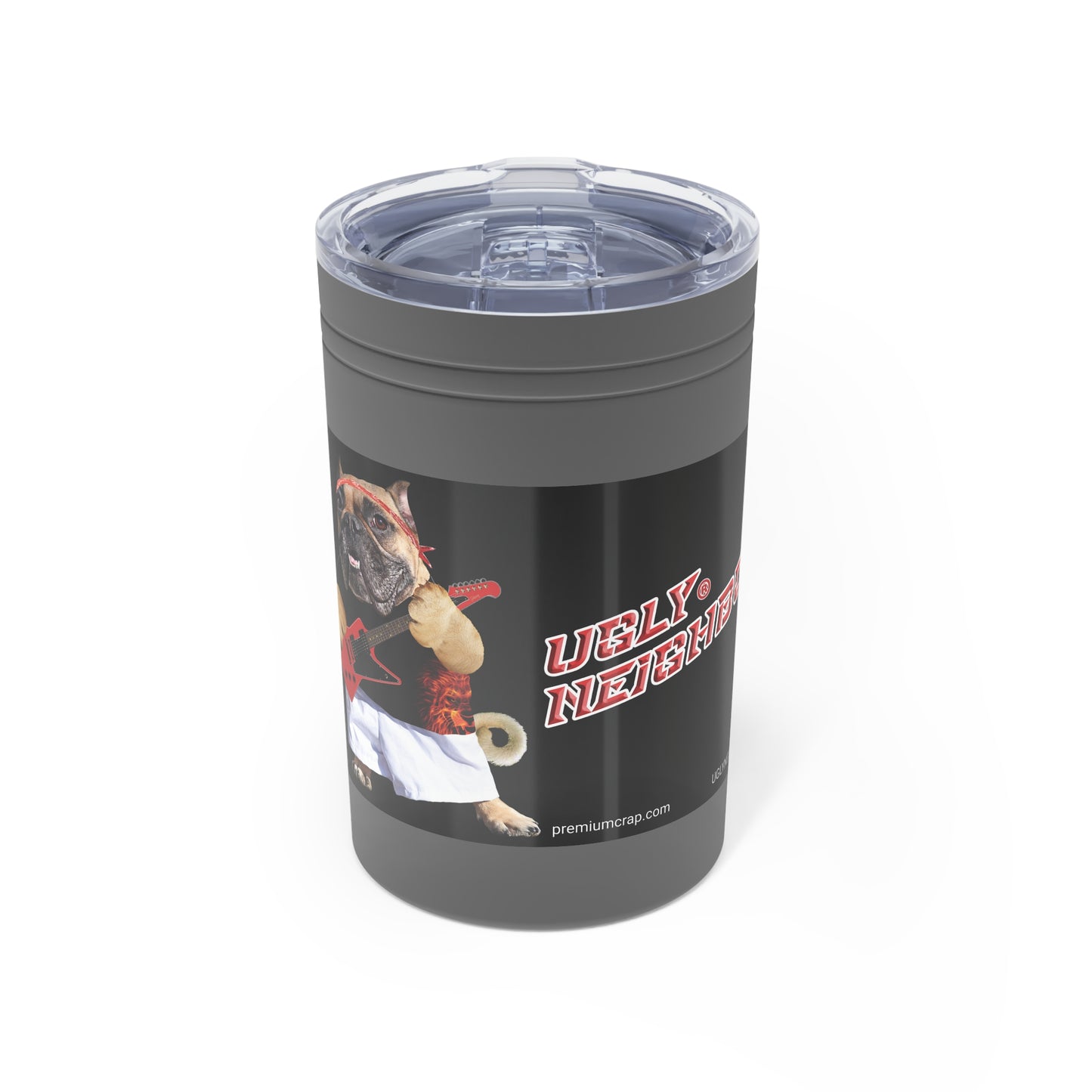 Ugly Neighbor Copper Vacuum Insulated Bottle, 22oz