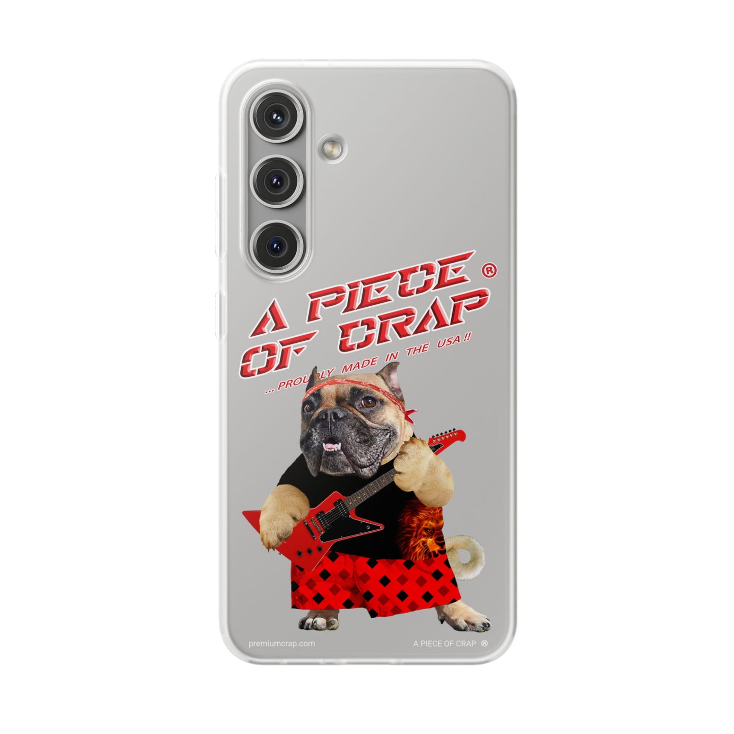 A Piece of Crap II Flexi Phone Cases