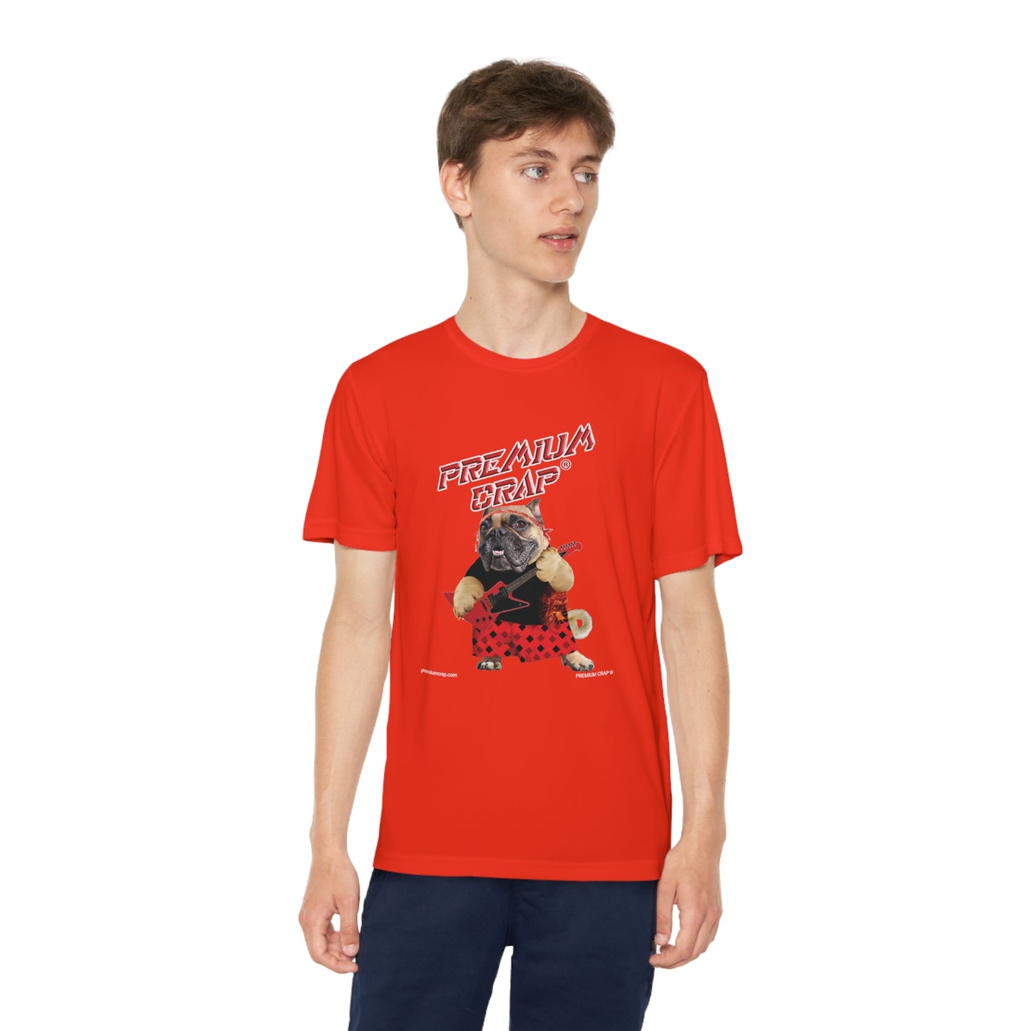 Premium Crap II Youth Competitor Tee