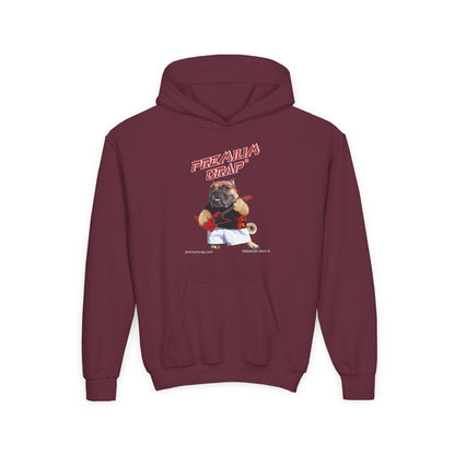 Premium Crap Youth Heavy Blend Hooded Sweatshirt