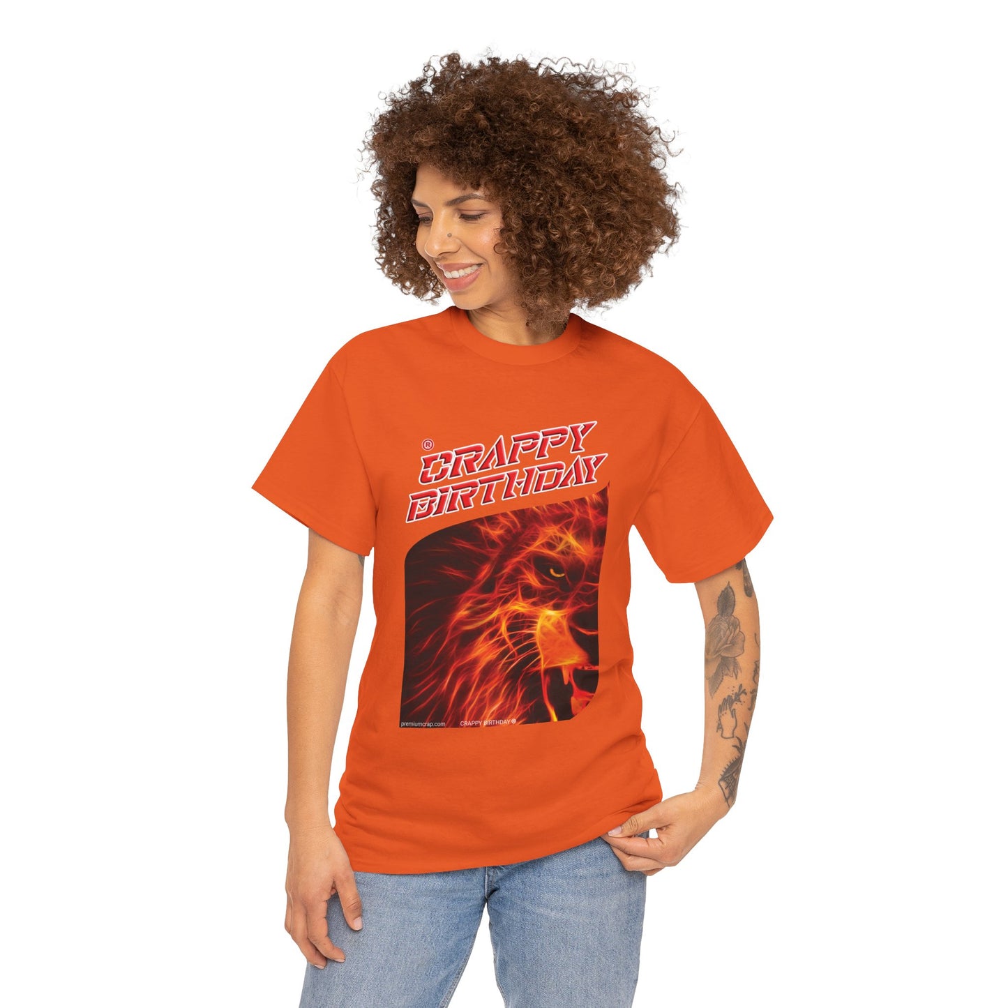 Crappy Birthday Women's Heavy Cotton Tee