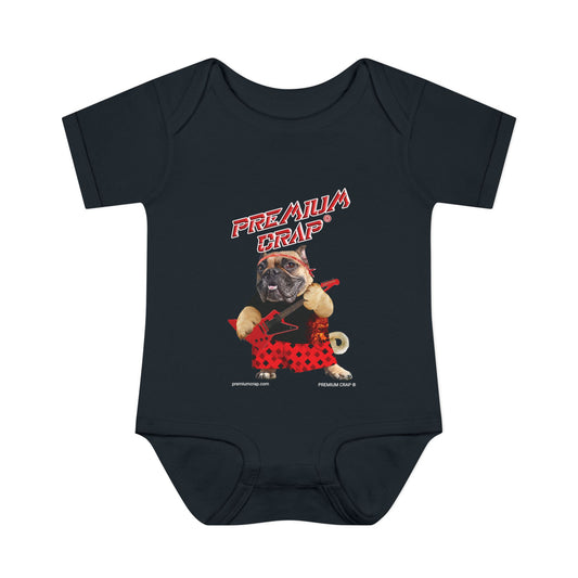 Premium Crap II Infant Baby Rib Bodysuit